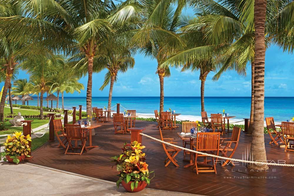 Ceviche &amp; Taco Bar of Cactus Club Dining at Secrets Capri Riviera Cancun in Playa del Carmen, Mexico