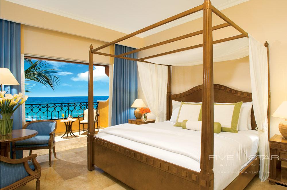 Deluxe Room with Ocean View or Tropical View at Secrets Capri Riviera Cancun in Playa del Carmen, Mexico