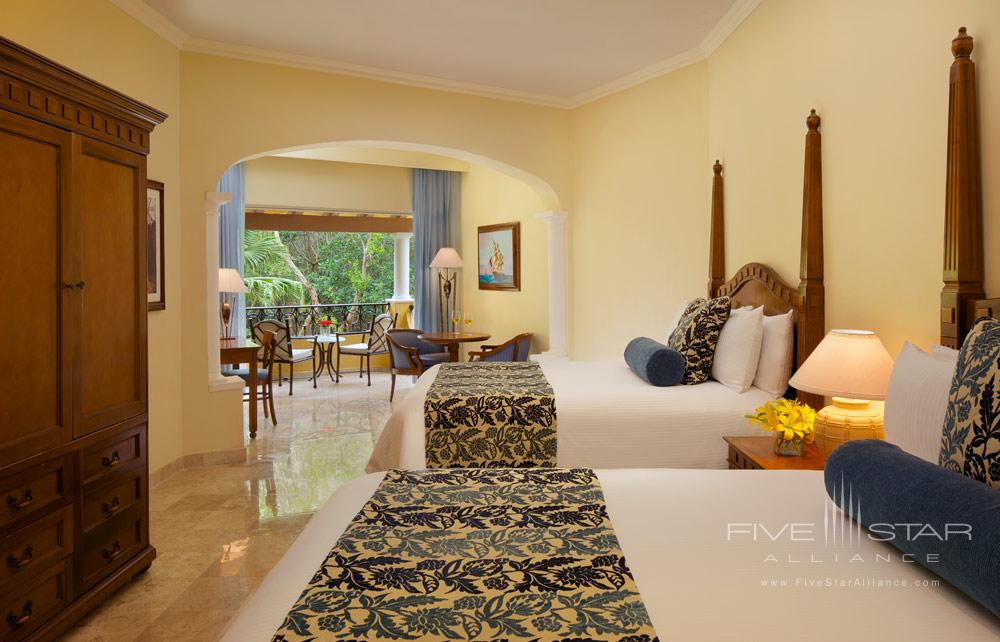 Preferred Club Junior Suite Tropical View Doubles at Secrets Capri Riviera Cancun in Playa del Carmen, Mexico