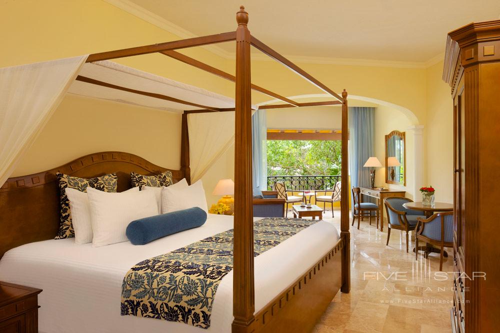 Preferred Club Junior Suite Tropical View King at Secrets Capri Riviera Cancun in Playa del Carmen, Mexico