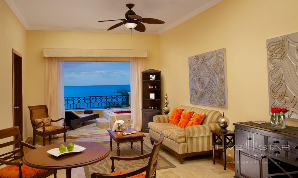 Presidential Suite at Secrets Capri Riviera Cancun in Playa del Carmen, Mexico