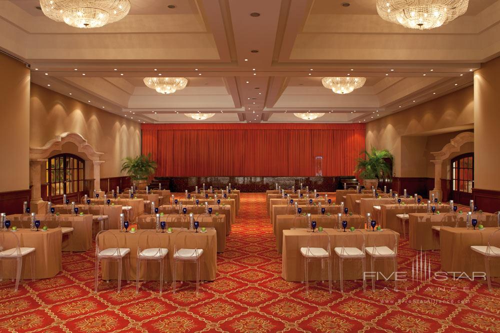 Ballroom at Secrets Capri Riviera Cancun in Playa del Carmen, Mexico