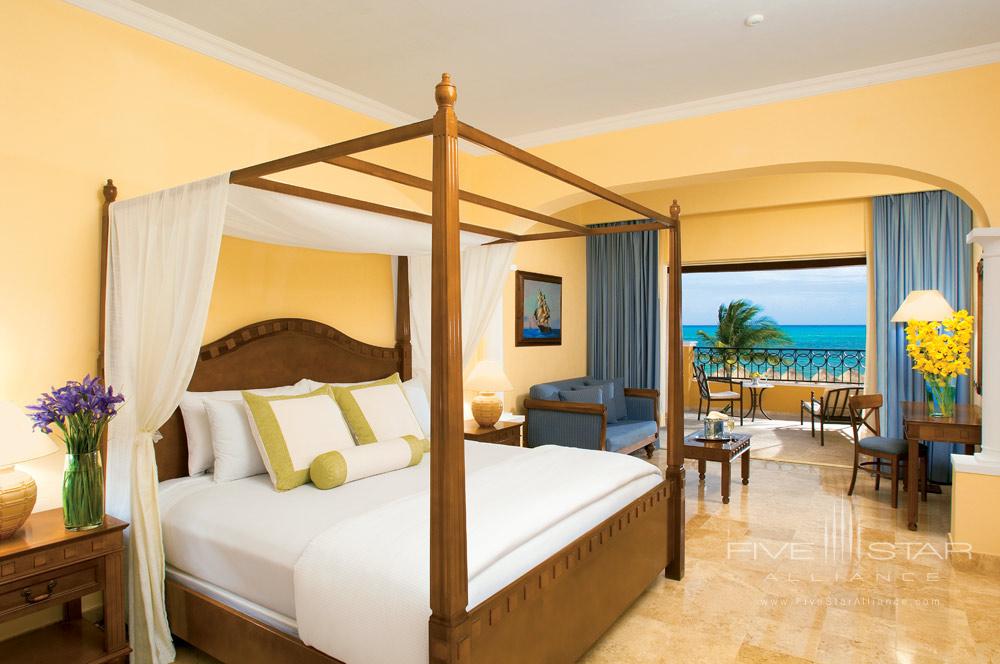Junior Suite Ocean View at Secrets Capri Riviera Cancun in Playa del Carmen, Mexico
