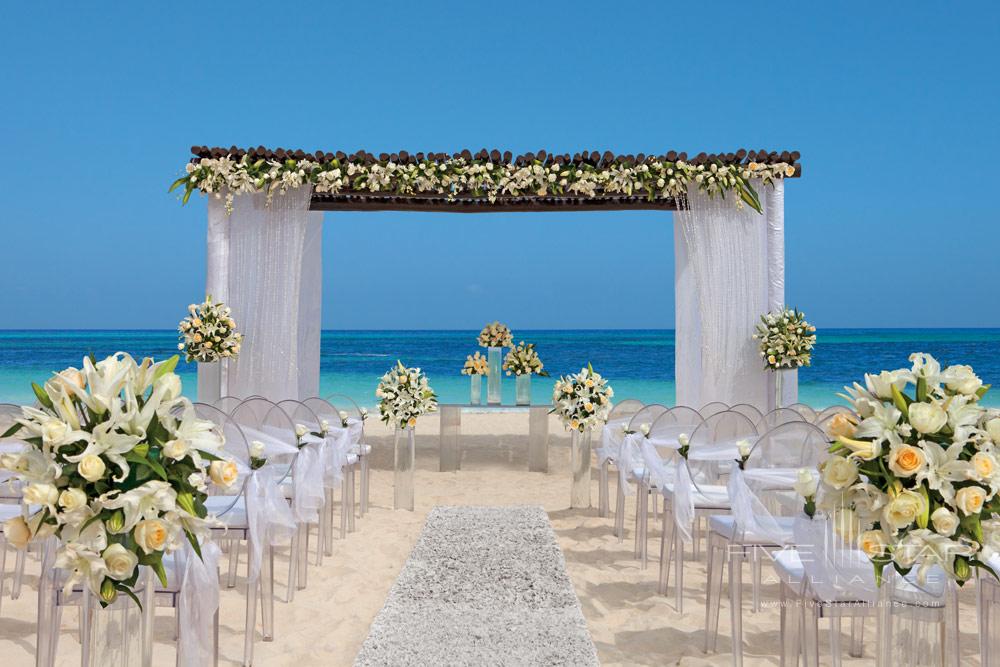 Wedding at Secrets Capri Riviera Cancun in Playa del Carmen, Mexico