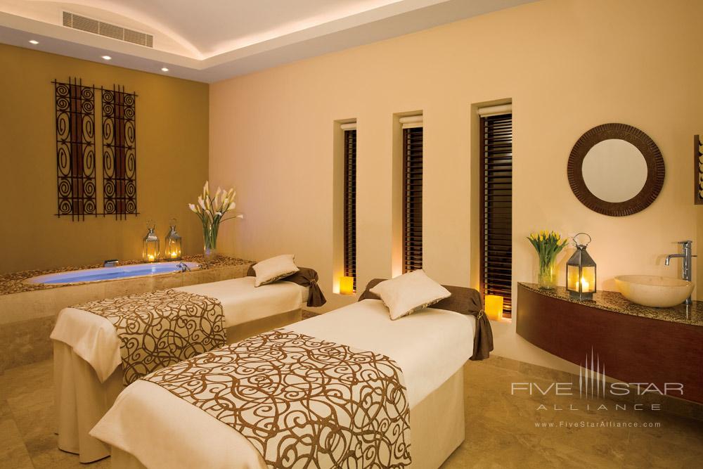 Couple Massage Room at Secrets Capri Riviera Cancun in Playa del Carmen, Mexico