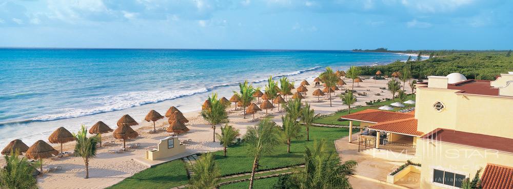 Panoramic view of Secrets Capri Riviera Cancun in Playa del Carmen, Mexico