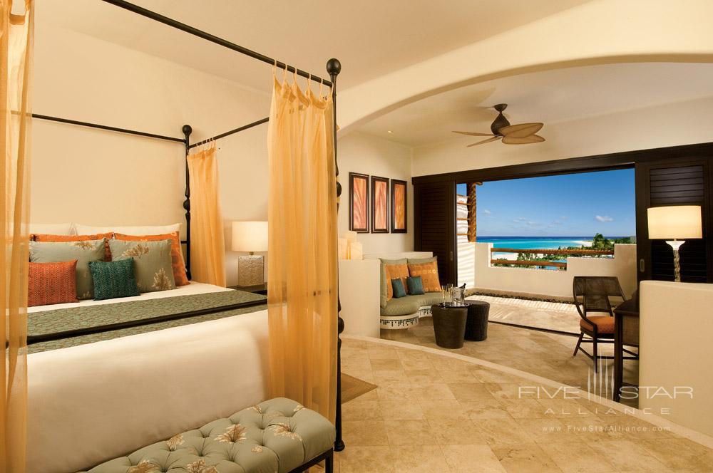 Junior Suite Ocean View at Secrets Maroma Beach Riviera Cancun in Playa Del Carmen, QR, Mexico