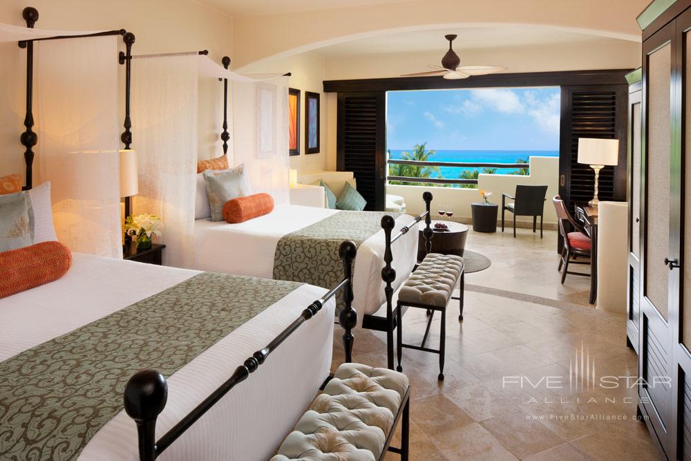 Junior Suite Ocean View Doubles at Secrets Maroma Beach Riviera Cancun in Playa Del Carmen, QR, Mexico