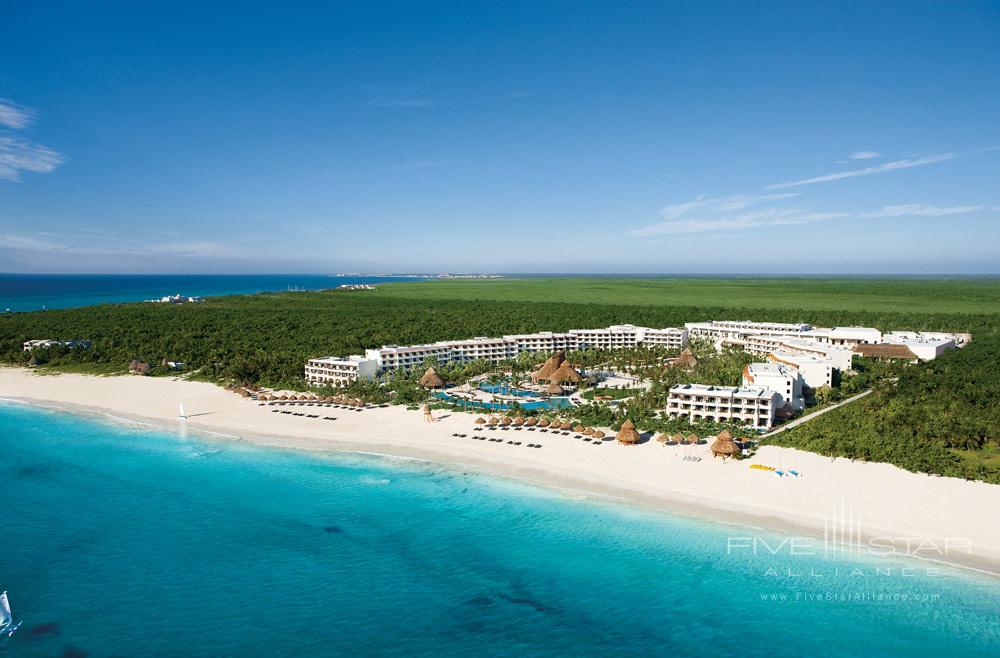 Panoramic view of Secrets Maroma Beach Riviera Cancun in Playa Del Carmen, QR, Mexico