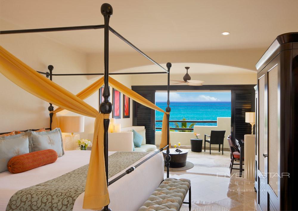 Preferred Club Junior Suite Ocean Front at Secrets Maroma Beach Riviera Cancun in Playa Del Carmen, QR, Mexico