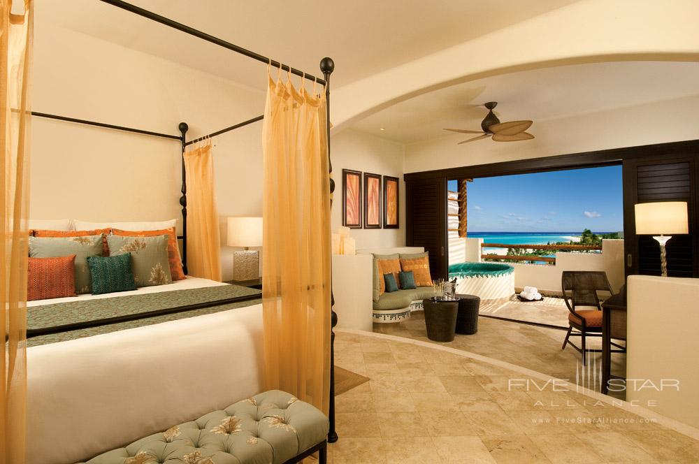 Preferred Club Junior Suite Ocean View at Secrets Maroma Beach Riviera Cancun in Playa Del Carmen, QR, Mexico