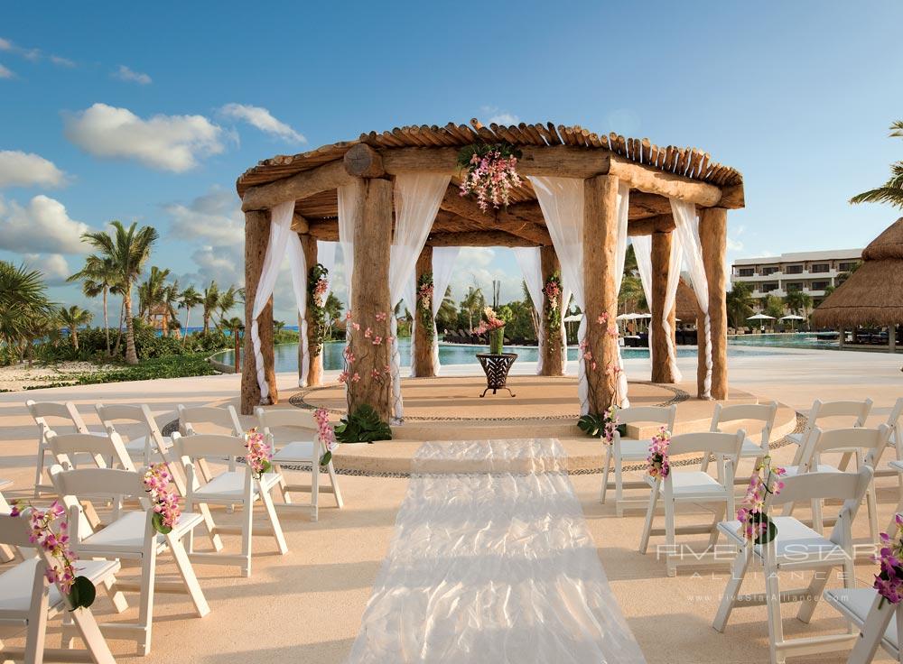 Wedding gazebo at Secrets Maroma Beach Riviera Cancun in Playa Del Carmen, QR, Mexico
