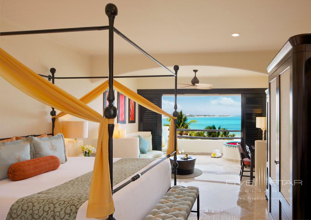 Junior Suite Oceanfront King Room at Secrets Maroma Beach Riviera Cancun in Playa Del Carmen, QR, Mexico