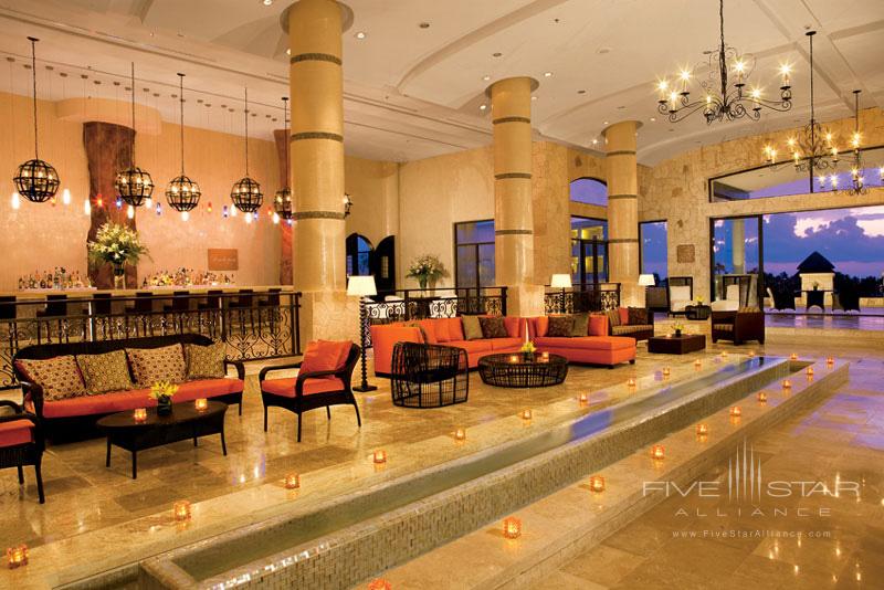 The Rendezvous Lobby Bar at Secrets Maroma Beach Riviera Cancun in Playa Del Carmen, QR, Mexico