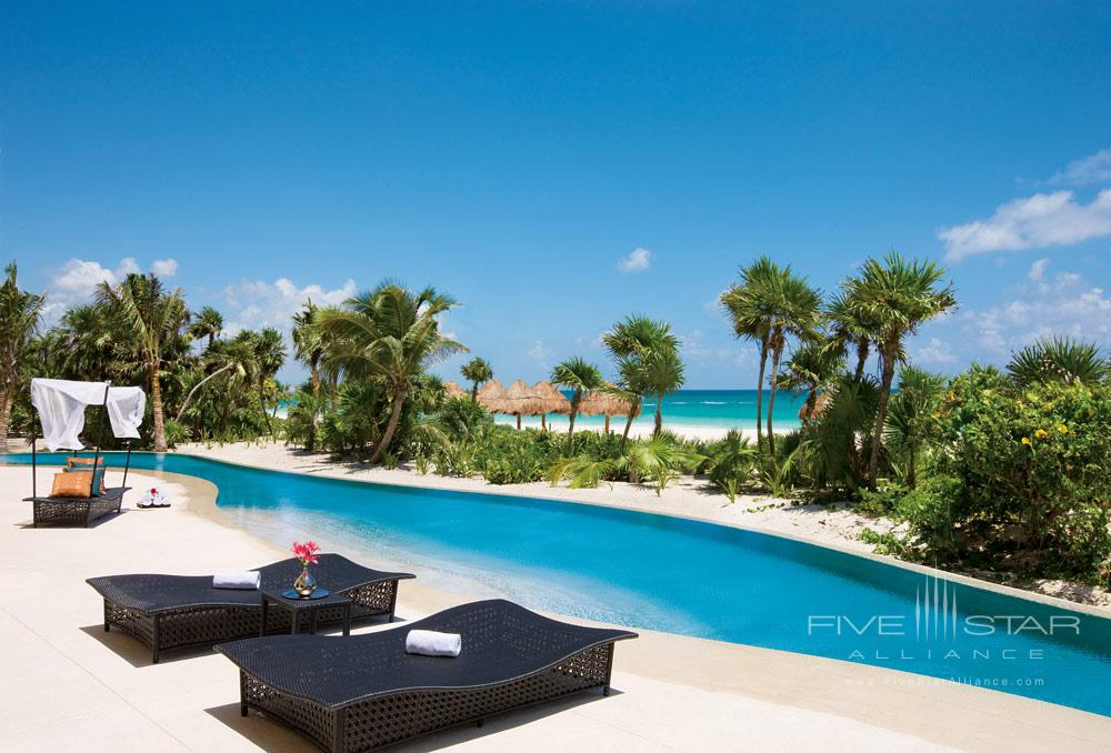 PresidentialSuite Swim-out Pool at Secrets Maroma Beach Riviera Cancun in Playa Del Carmen, QR, Mexicol