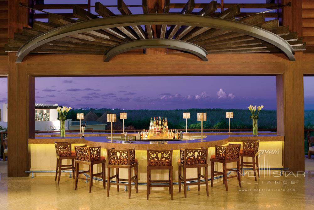 Bar at Dreams Riviera Cancun Resort and Spa
