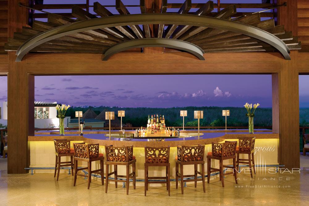 Bar at Dreams Riviera Cancun Resort and Spa