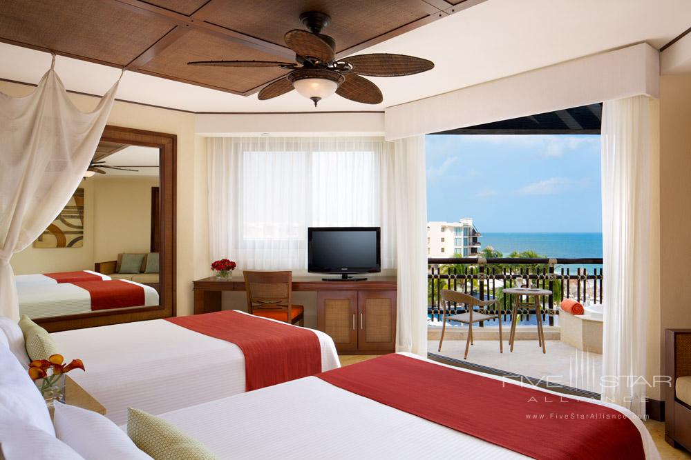 Double Guestroom at Dreams Riviera Cancun Resort and Spa