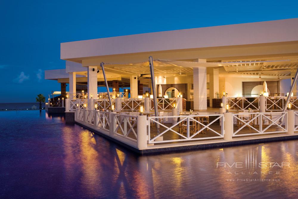 Oceana Restaurant at Secrets Silversands Riviera Cancun