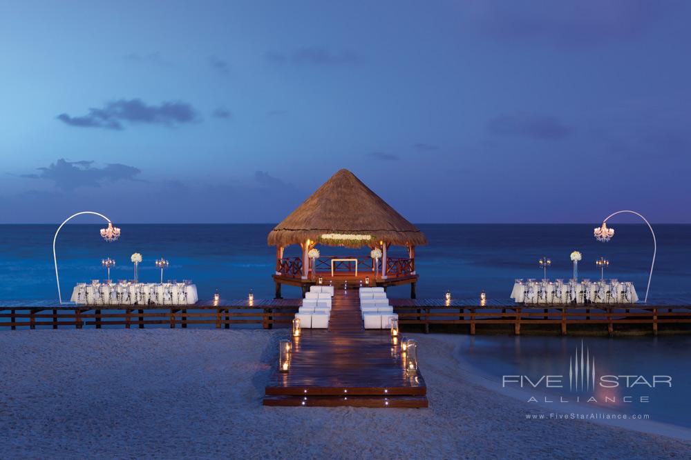 Pier at Secrets Silversands Riviera Cancun