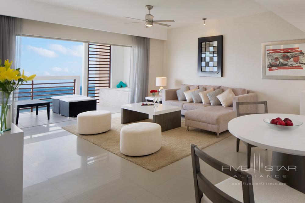 Ocean Front Honeymoon Suite at Secrets Silversands Riviera Cancun