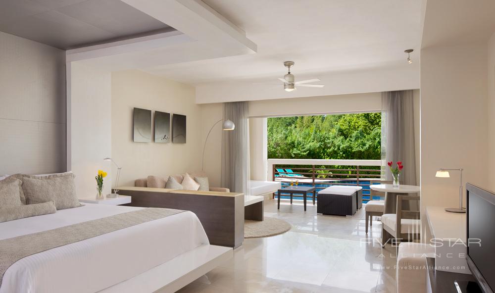 Junior Suite with Pool View and King at Secrets Silversands Riviera Cancun