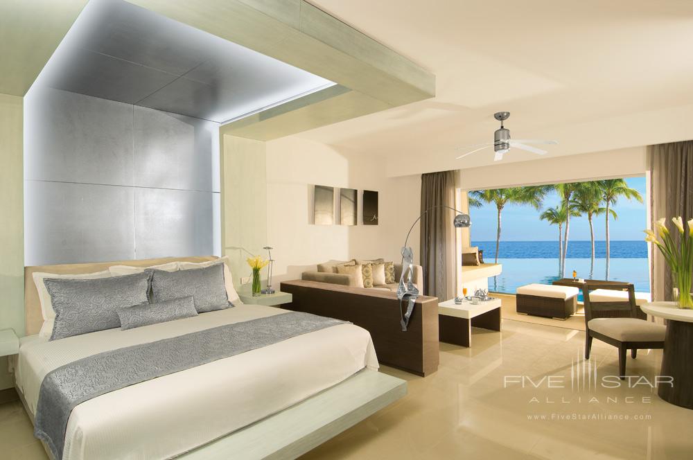 Junior Suite with Tropical or Ocean Views at Secrets Silversands Riviera Cancun
