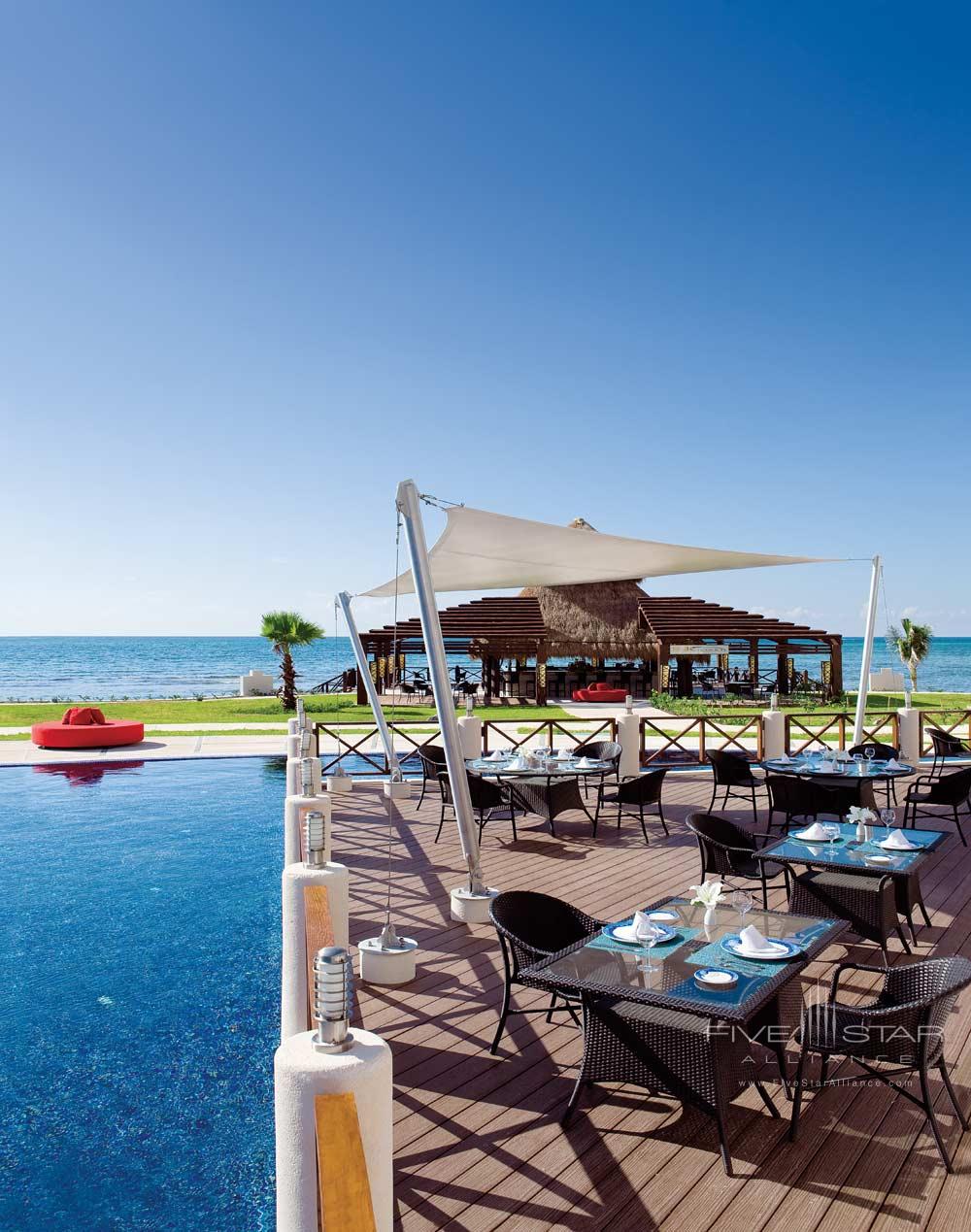 Oceana Restaurant at Secrets Silversands Riviera Cancun