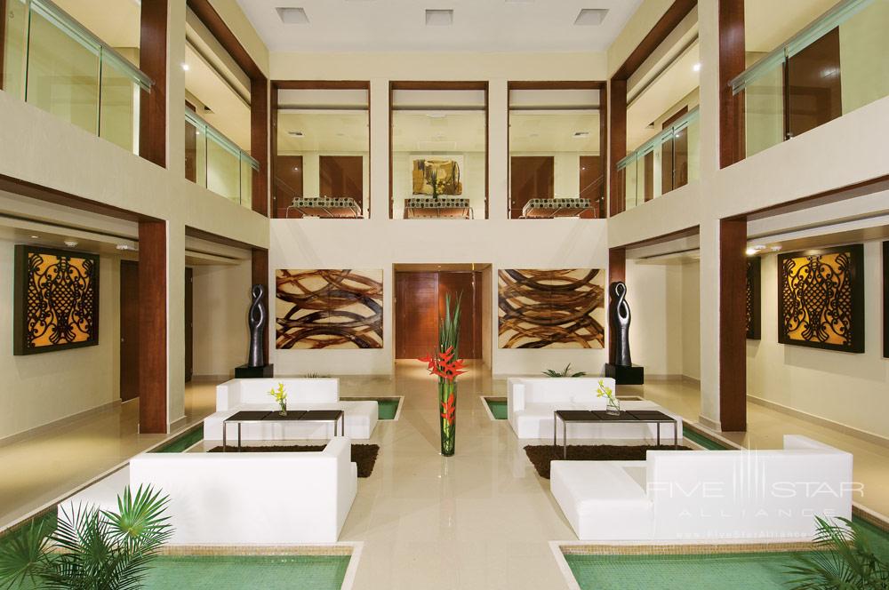 Spa Lobby Area at Secrets Silversands Riviera Cancun