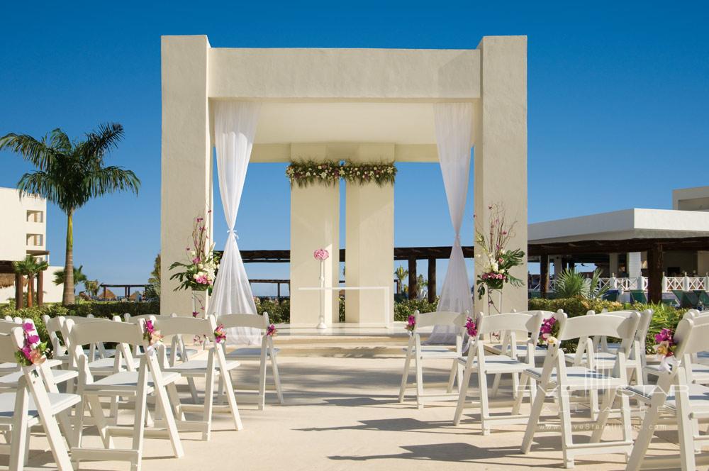 The Wedding Gazebo at Secrets Silversands Riviera Cancun