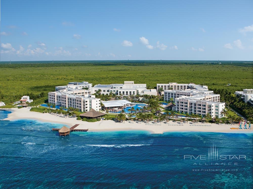 Aerial View at Secrets Silversands Riviera Cancun