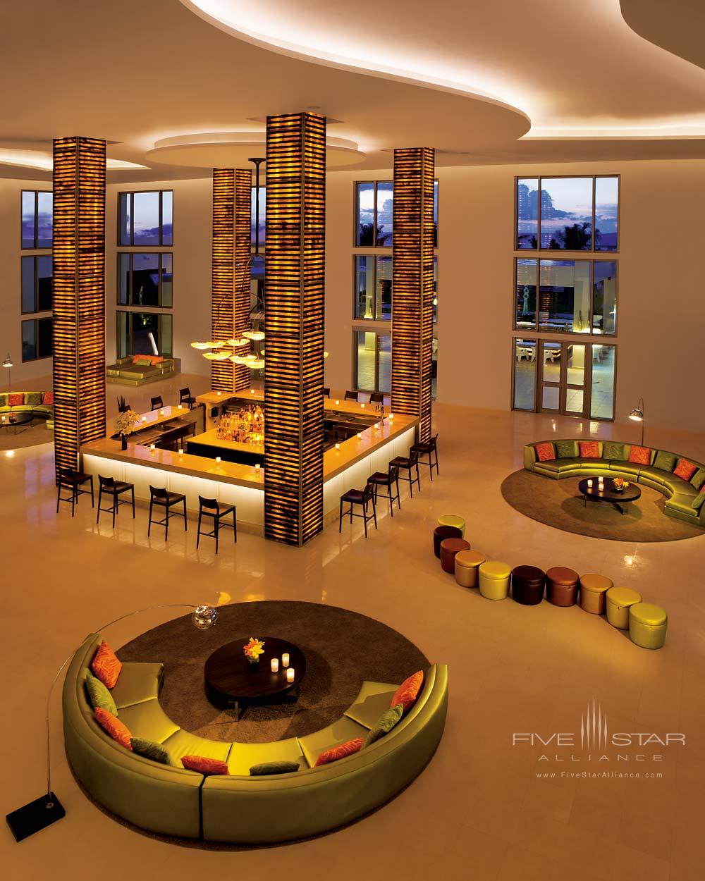 Rendezvous Lobby Bar at Secrets Silversands Riviera Cancun