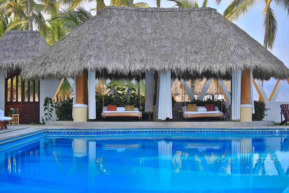 Hanging Beds at Villa Premiere Hotel and Spa, Puerto Vallarta