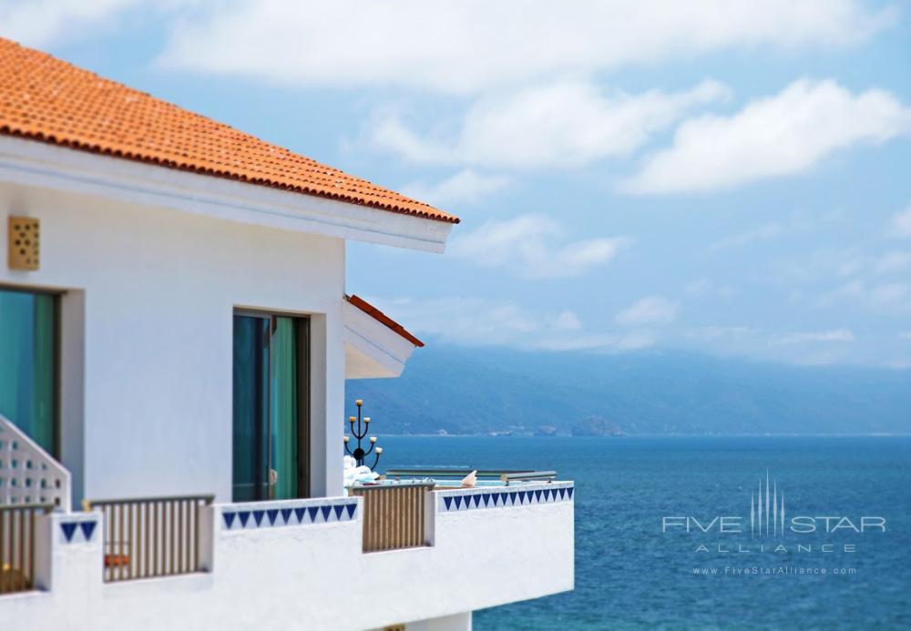 View from the Master Suite at Villa Premiere Hotel and Spa, Puerto Vallarta