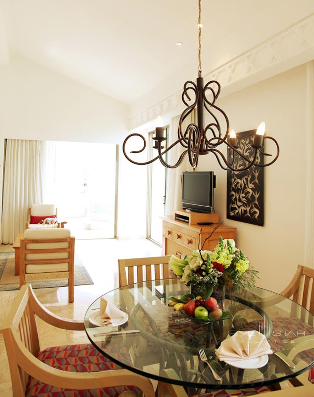 Master Suite Dining Room at Villa Premiere Hotel and Spa, Puerto Vallarta