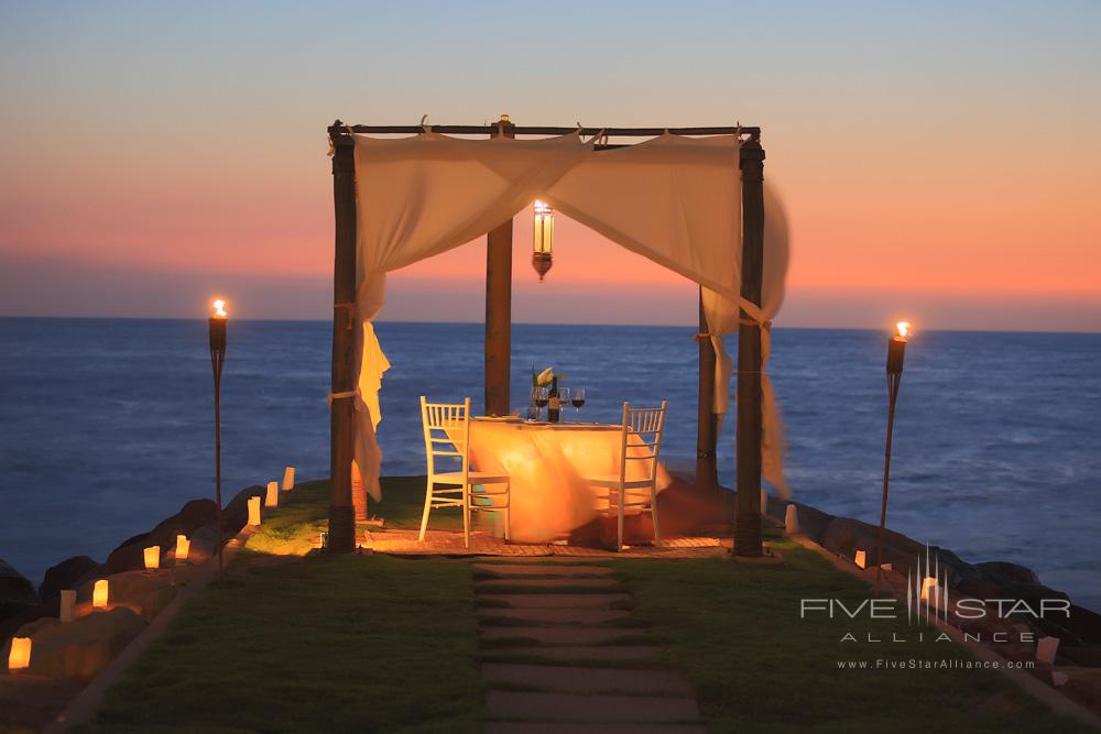 Romantic Dining Setup at Villa Premiere Hotel and Spa, Puerto Vallarta