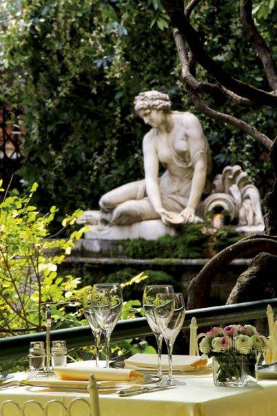 Hotel Quirinale Garden Dining