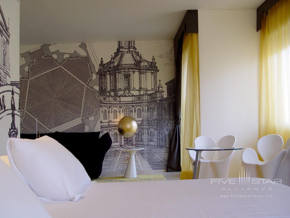 Suite Borromini at Ripa Hotel, Rome, Italy