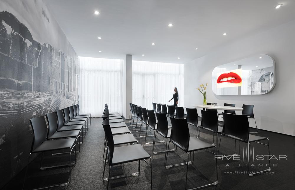 Sironi Meeting Room at Ripa Hotel, Rome, Italy