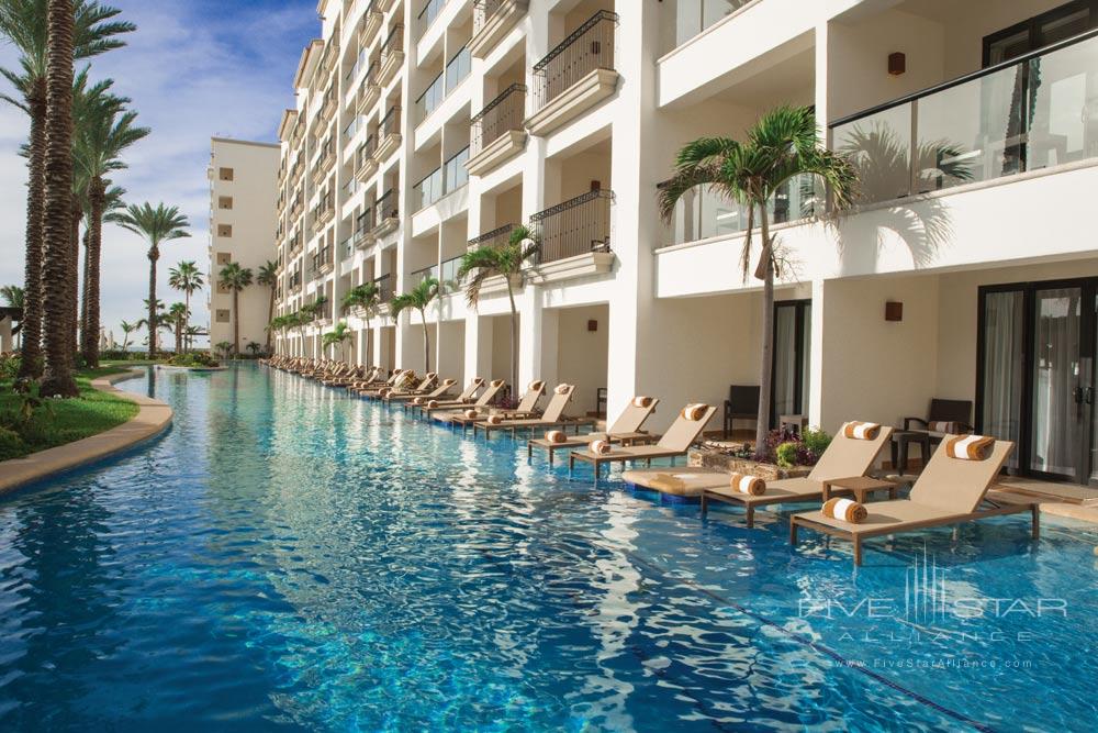 Swim Up Suites at Hyatt Ziva Los Cabos, San Jose del Cabo, Mexico