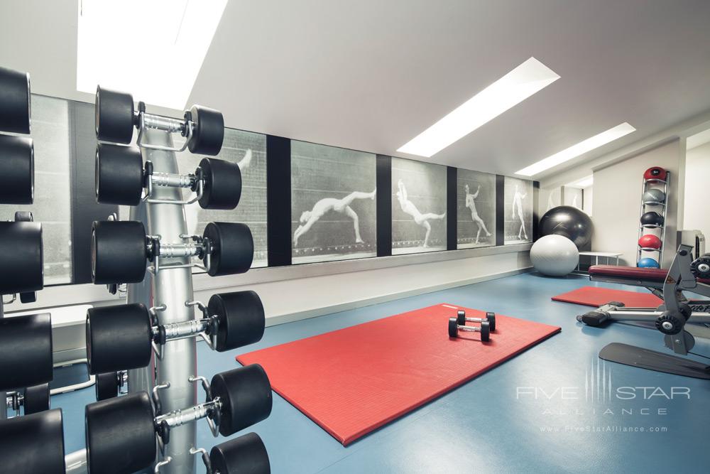 Fitness Center at Astoria 7 Hotel, San Sebastian, Spain