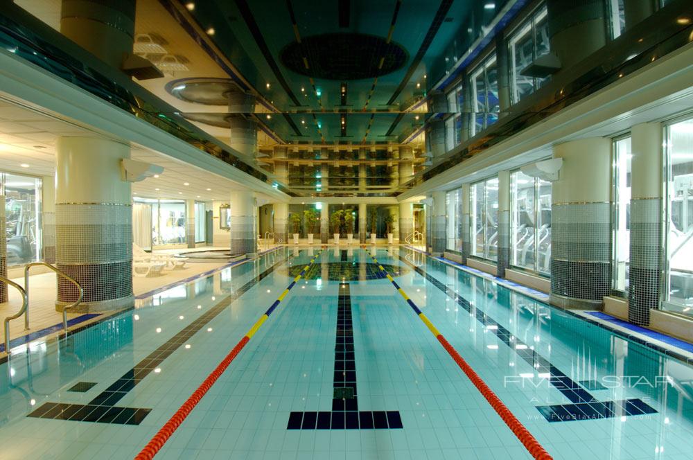 Indoor Swimming Pool at Imperial Palace Hotel SeoulSouth Korea