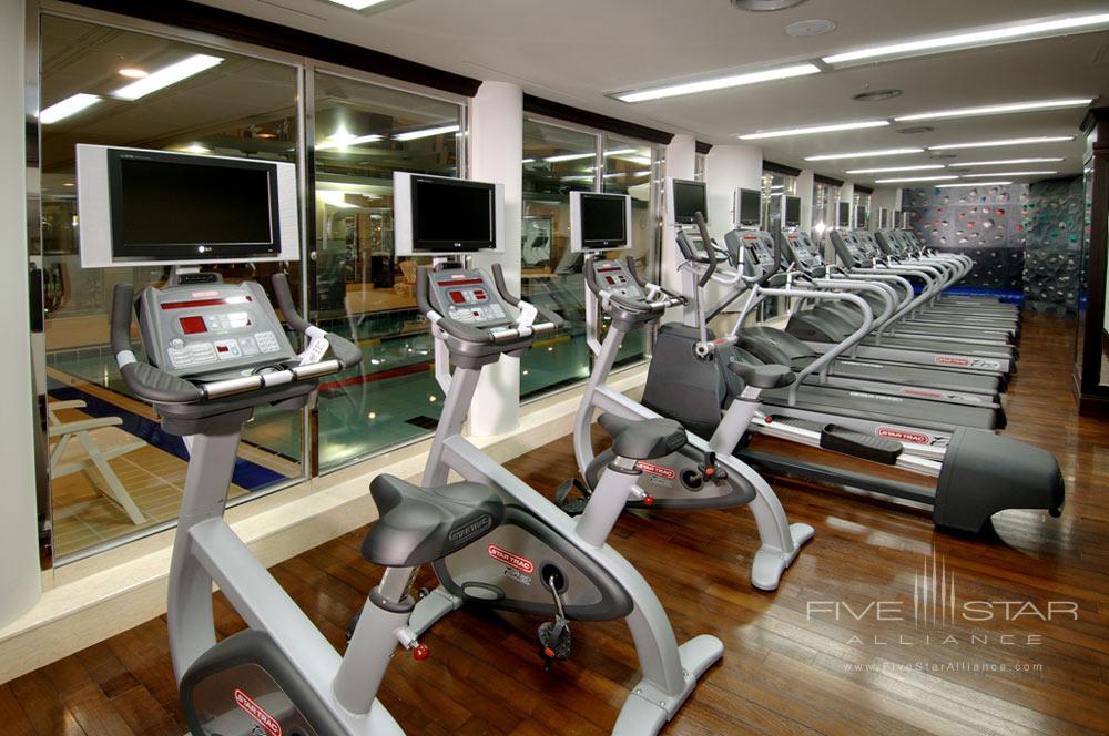 Fitness Center at Imperial Palace Hotel SeoulSouth Korea