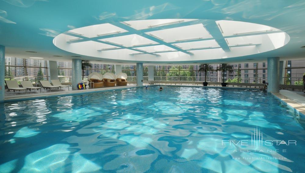 Indoor Pool at The Millennium Hongqiao Shanghai Hotel