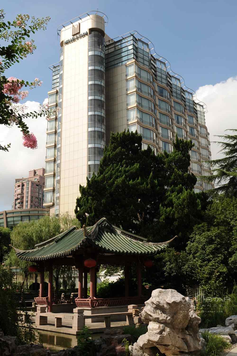 Exterior Pavilion of The Millennium Hongqia Shanghai Hotel