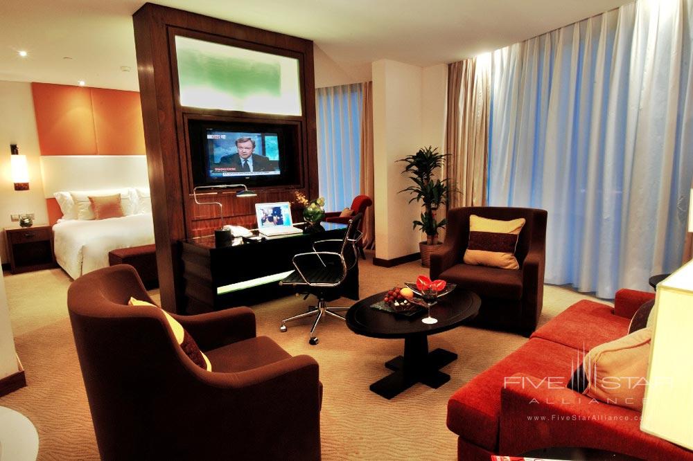 Junior Suite of The Millennium Hongqia Shanghai Hotel