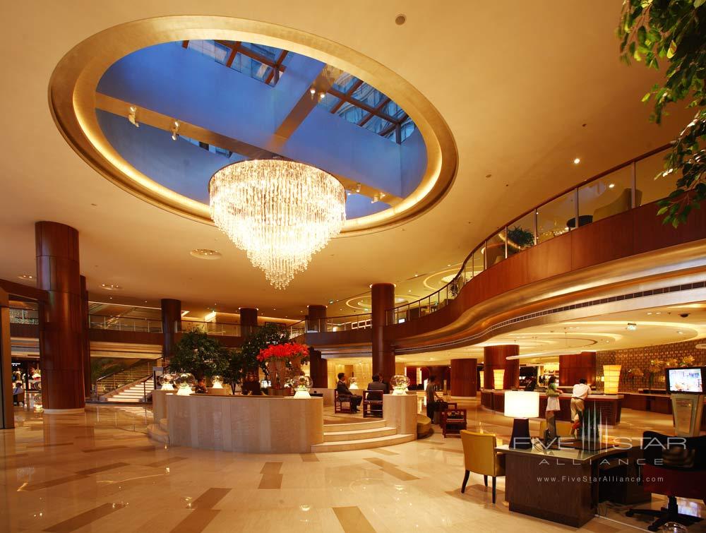 Lobby of The Millennium Hongqia Shanghai Hotel