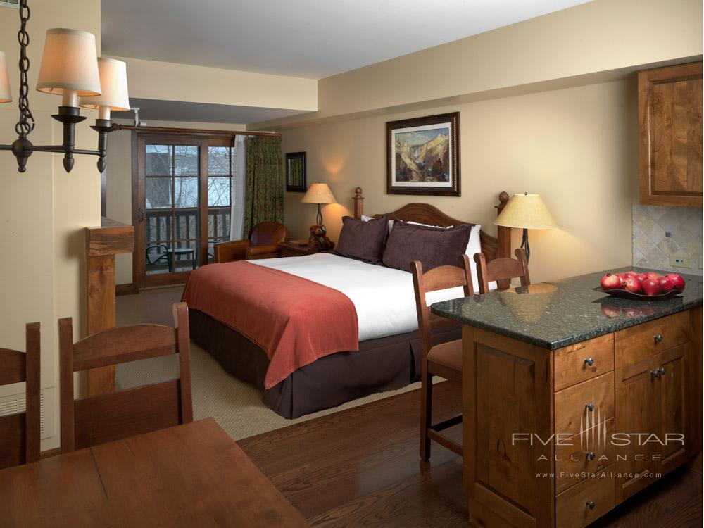 Sundance Junior Suite at Teton Mountain Lodge and SpaTeton VillageWYUnited States