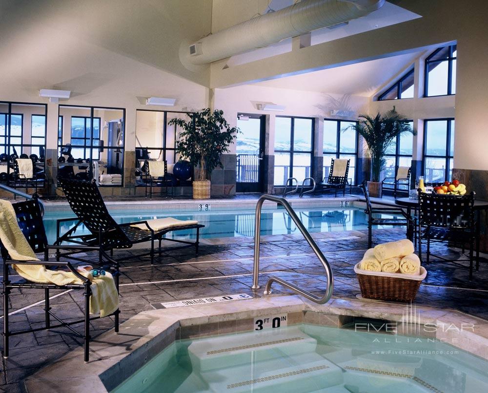 Pool at Teton Mountain Lodge and SpaTeton VillageWYUnited States