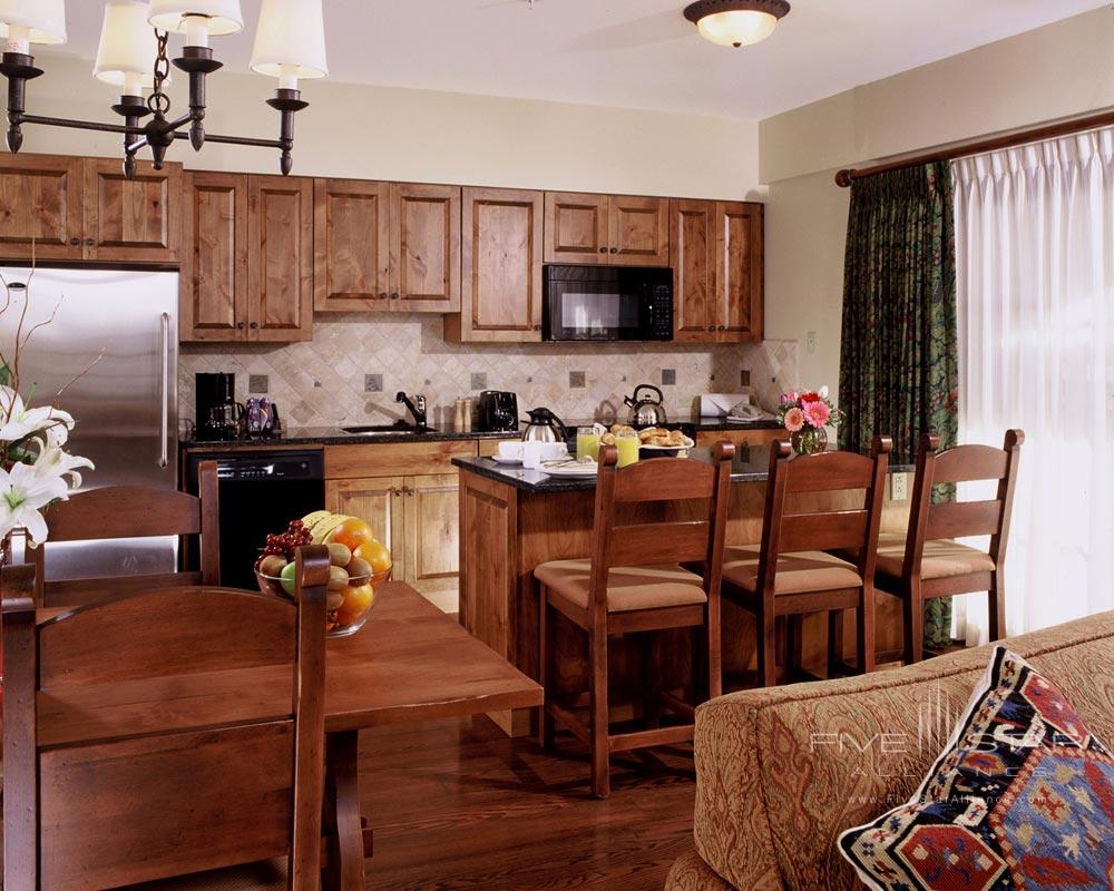 Kitchen at Teton Mountain Lodge and SpaTeton VillageWYUnited States